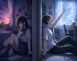 生命線上に独白の告発を