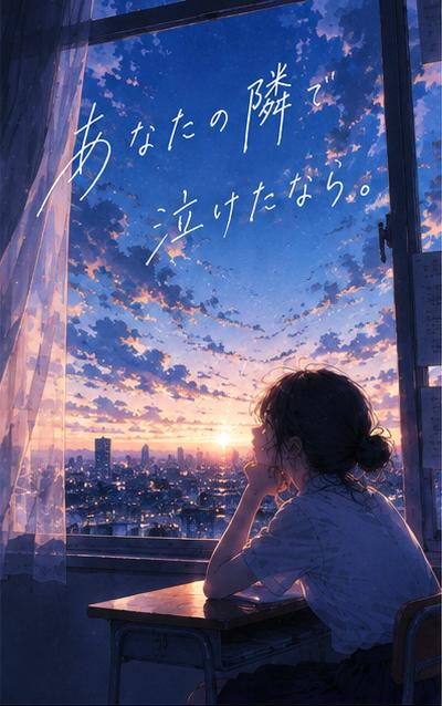 あなたの隣で泣けたなら。