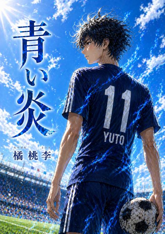 青い炎　〜主役を降りた天才、もう一度あのピッチへ〜