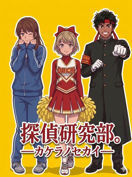 探偵研究部。――カケラノセカイーー　②　部室争奪戦！