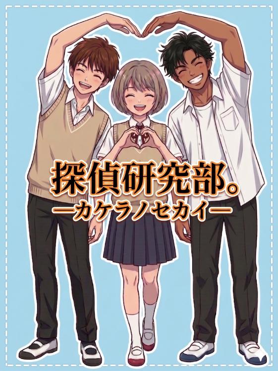 探偵研究部。――カケラノセカイ―― ③ サマーゲームパーティー