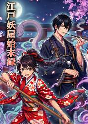 江戸妖屋始末録 ～偏屈なキセル男がお嬢様に振り回され～