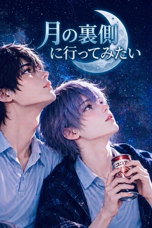 月の裏側に行ってみたい。