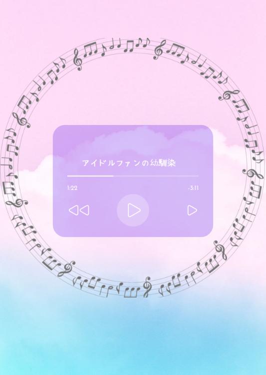 アイドルファンの幼馴染