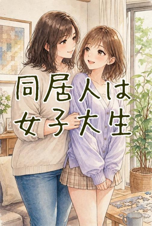 同居人は女子大生 ~アラフォーだけど恋してもいいですか?~