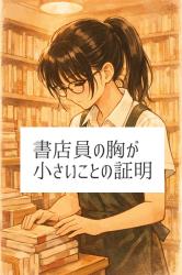 書店員の胸が小さいことの証明
