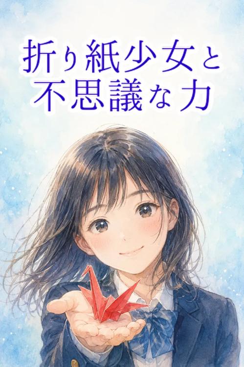 折り紙少女と不思議な力