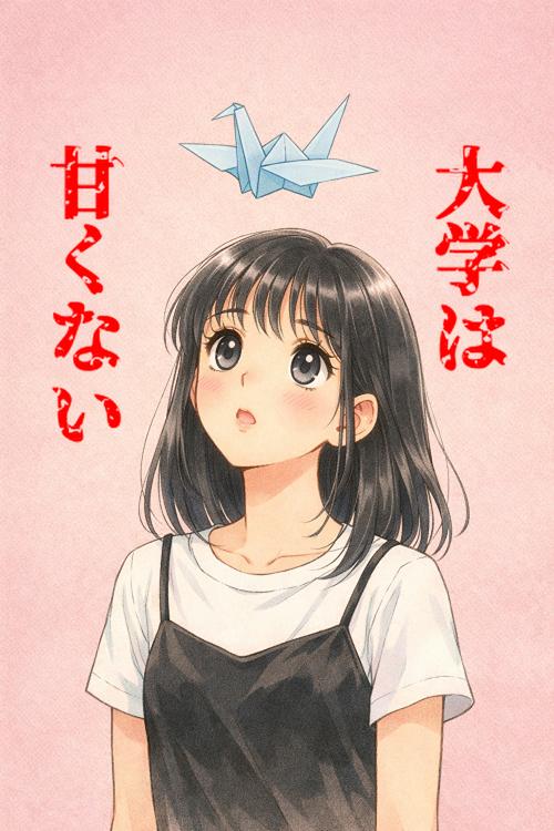 大学は甘くない　〜女子校上がりの私、先輩の「特別」になりたかった〜