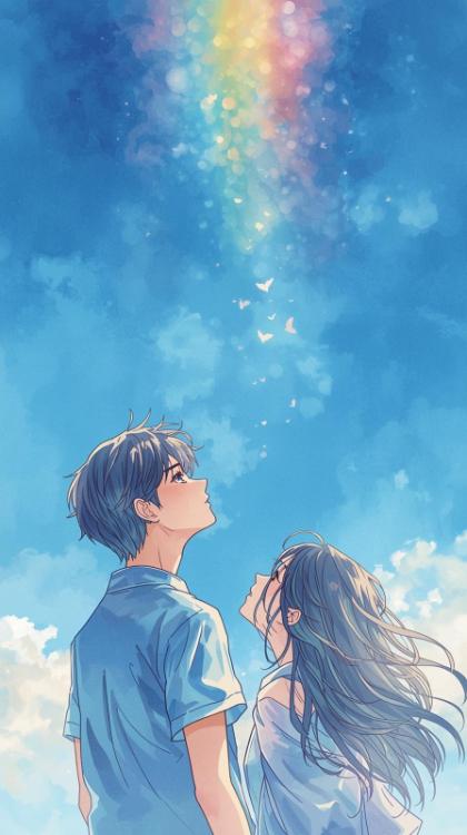 七彩の恋を描く −澄空に、この想いを−