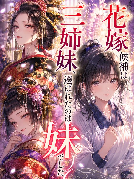 花嫁候補は三姉妹、選ばれたのは妹でした