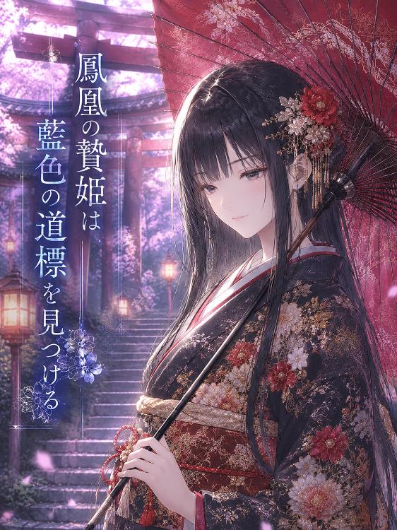 鳳凰の贄姫は藍色の道標を見つける