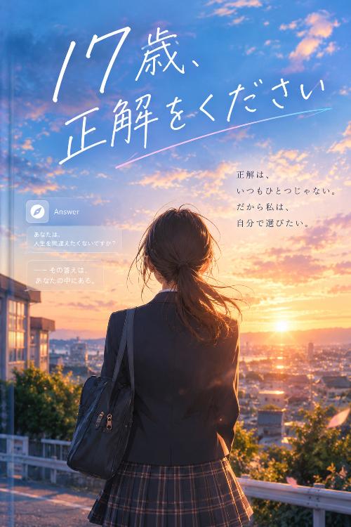 17歳、正解をください