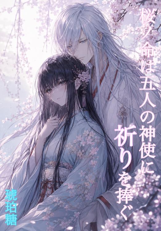 桜ノ命は五人の神使に祈りを捧ぐ