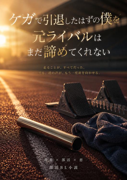 ケガをして引退したはずの僕を元ライバルはまだ諦めてくれない