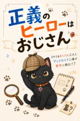 正義のヒーローはおじさん