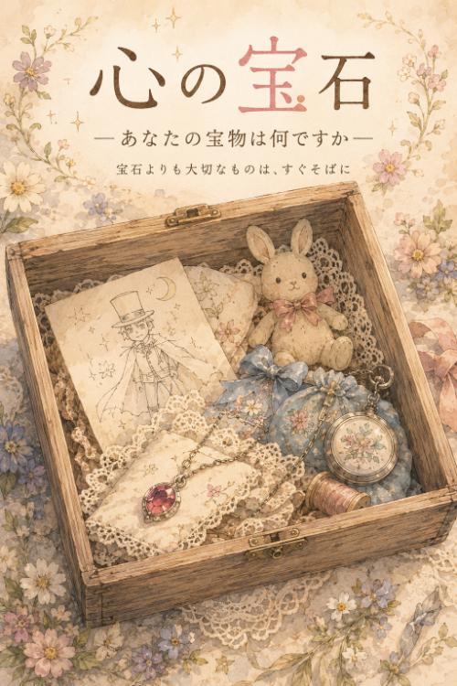 心の宝石 ―あなたの宝物は何ですか―