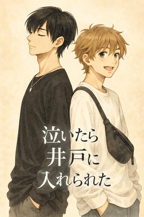 泣いたら井戸に入れられた