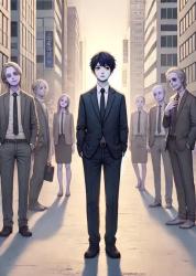 朝起きたらゾンビばかりでした。でも、なぜか襲ってこないんです。そこで僕は名付けました──ファニエストゾンビ、と。