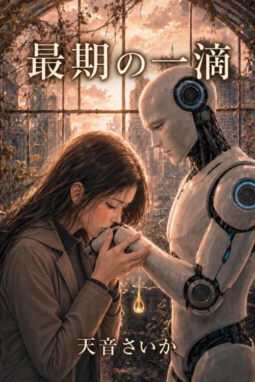 最期の一滴 —終末温室で交わす、AIと人間の契約—