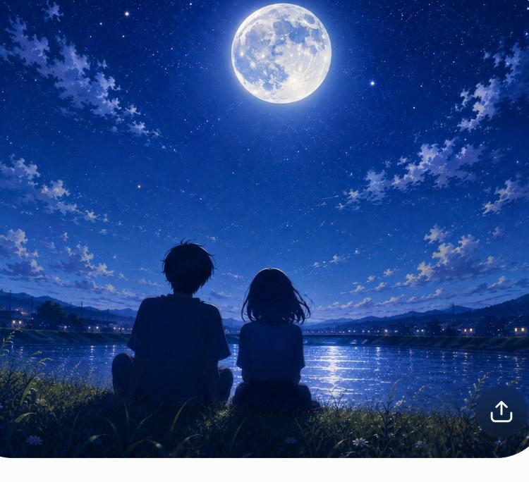 夜、星がとけて消えるまで、