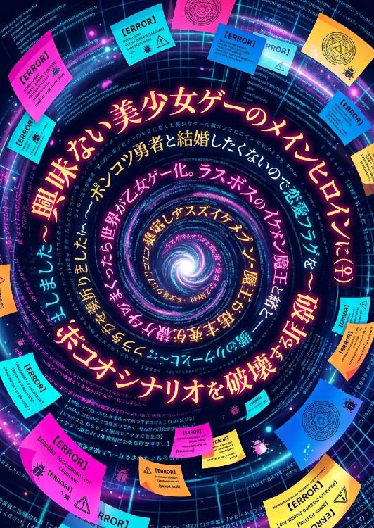 興味ない美少女ゲーのメインヒロインに転生した私(♀) 〜ポンコツ勇者と結婚したくないので恋愛フラグを折りまくったら世界が乙女ゲー化。ラスボスのイケメン魔王と一緒に強制シナリオを破壊することにしました〜
