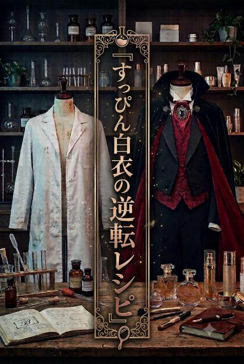 すっぴん白衣の逆転レシピ 〜メイクが苦手な化粧品研究員、データを盗まれたのでザマス王子の秘密ラボでキラキラ組にリベンジします〜