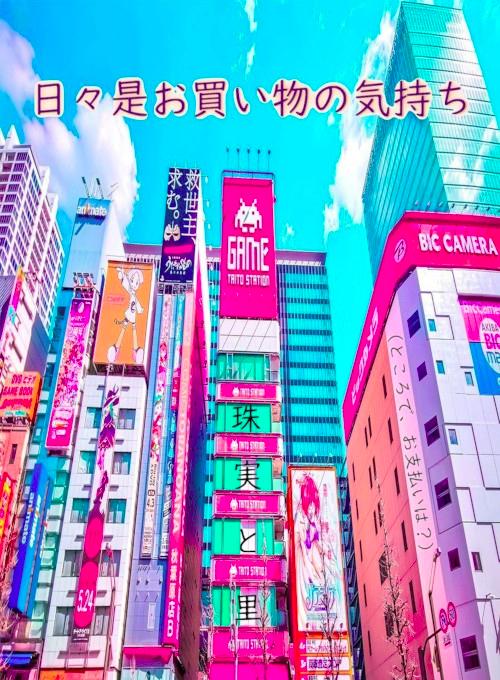 日々是お買い物の気持ち(ところで、お支払いは?)