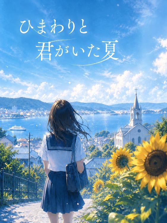 ひまわりと君がいた夏
