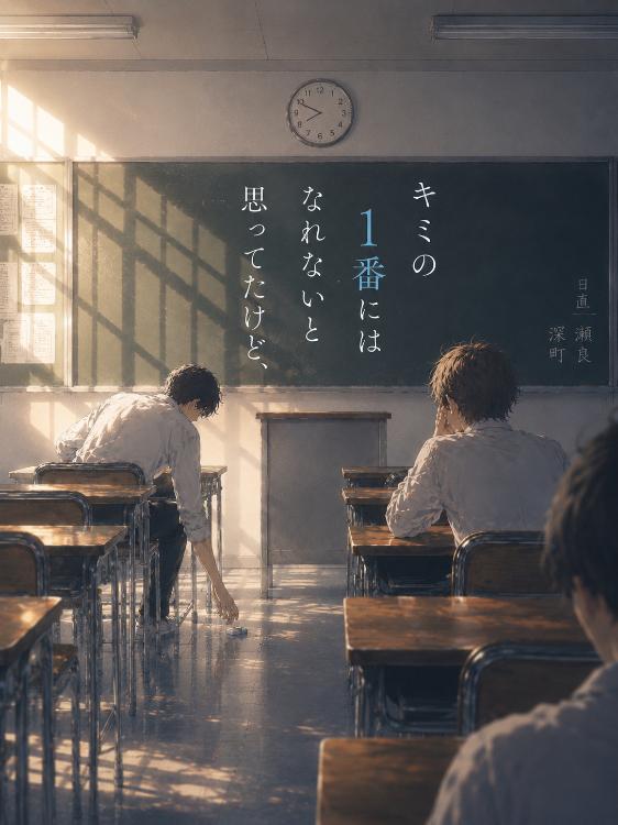 キミの1番にはなれないと思ってたけど、