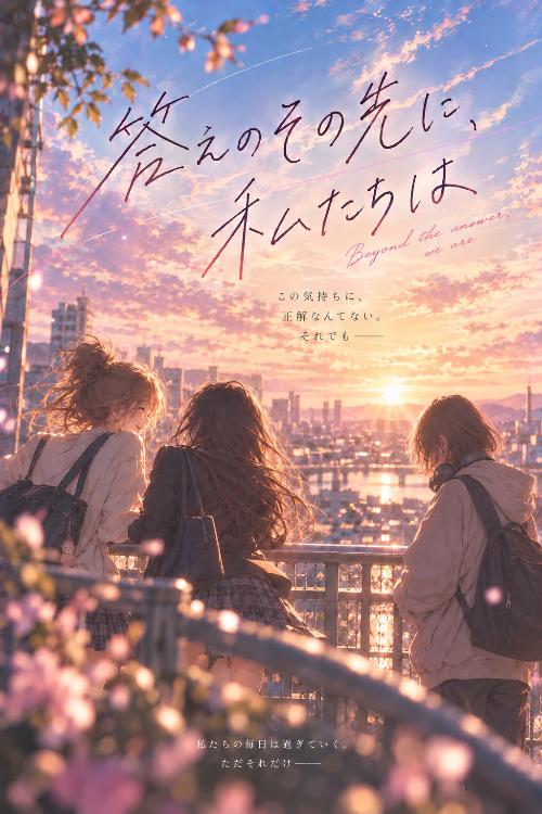 答えのその先に、私たちは