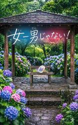 女ー男じゃない！