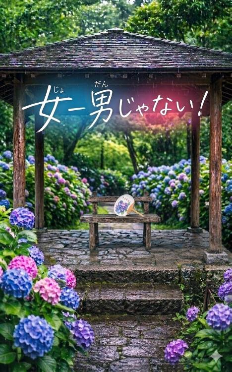 女ー男じゃない!
