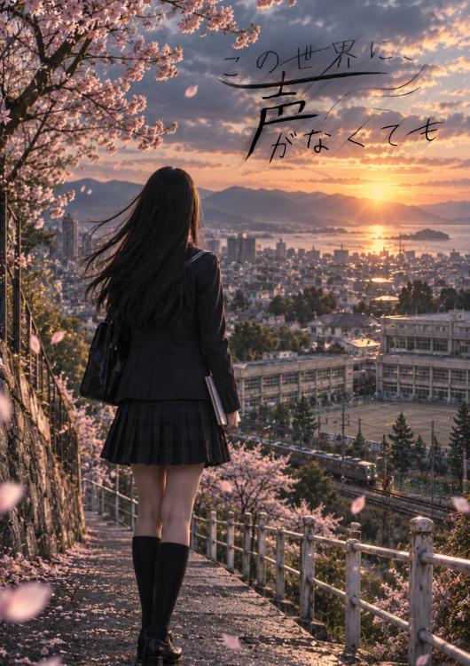 この世界に、声がなくても