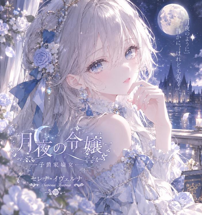 月華は陽だまりに花ひらく