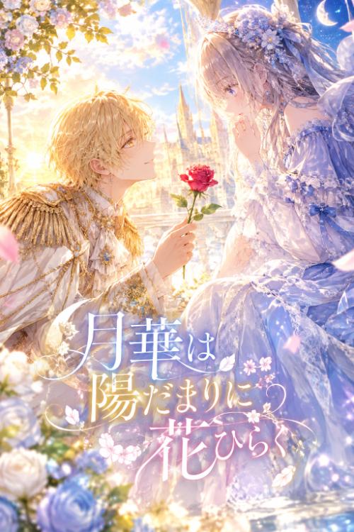 月華は陽だまりに花ひらく