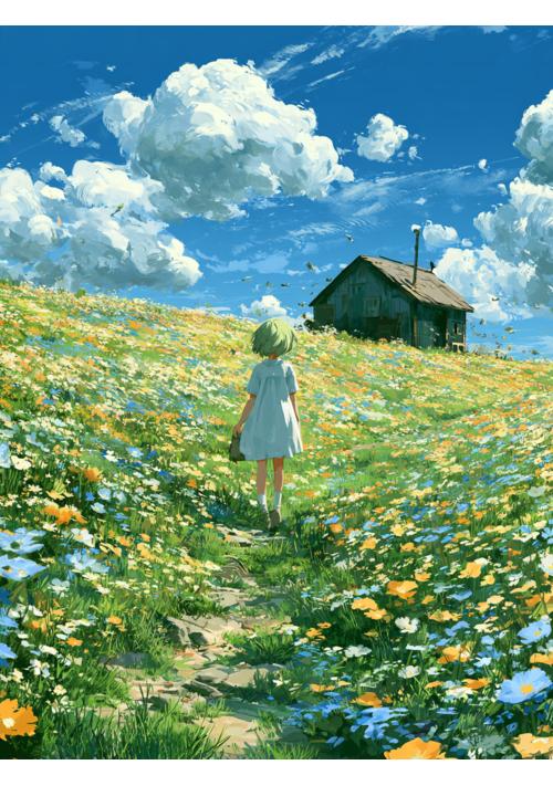 巡り、廻りて、花愛でり。