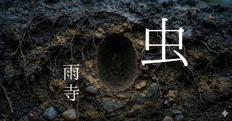短編小説「虫」