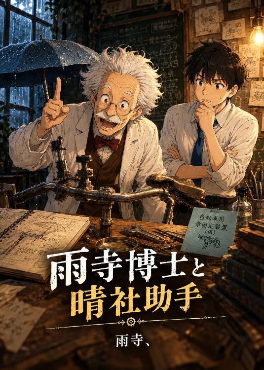 雨寺博士と晴社助手