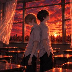 夏の翼―闇夜の彼方に―