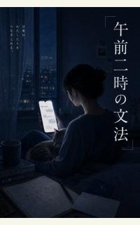 午前二時の文法：眠れない夜の、静かな対話