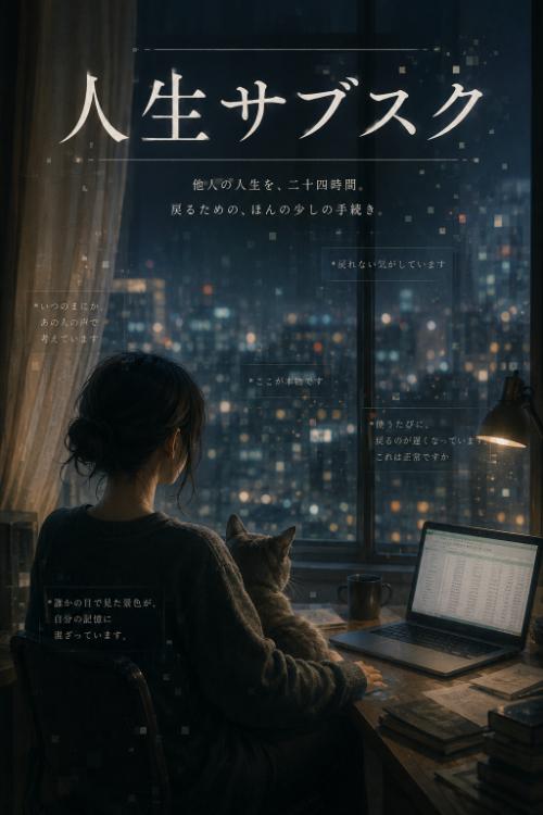 人生サブスク：他人の人生を体験するサブスク