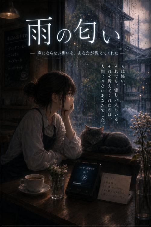 雨の匂い:雨の日に猫を探してくれたAI