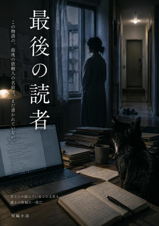 最後の読者：書いたはずのない登場人物が、原稿を読んでいた