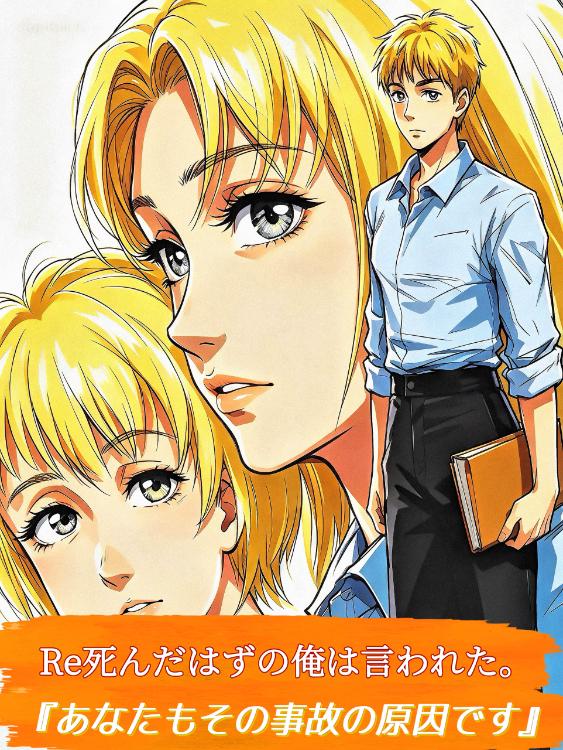 Re死んだはずの俺は言われた。『あなたもその事故の原因です』