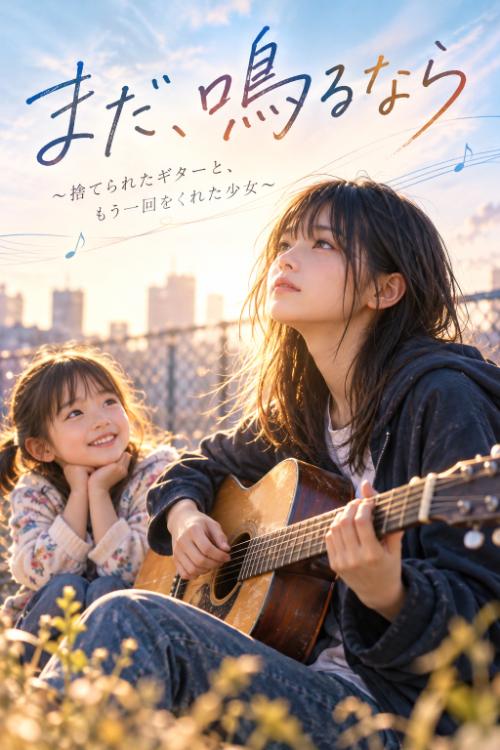 まだ、鳴るなら ～捨てられたギターと、もう一回をくれた少女～