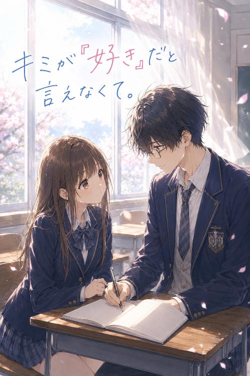 キミが『好き』だと言えなくて。