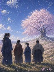 堅物なサムライの幽霊に恋したけど恋愛対象外らしいので、まずは一人前の墓守になります【シナリオ】