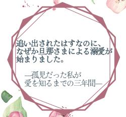 追い出されたはずなのに、なぜか元旦那さまによる溺愛が始まりました―孤児の私が愛を知るまでの三年間―