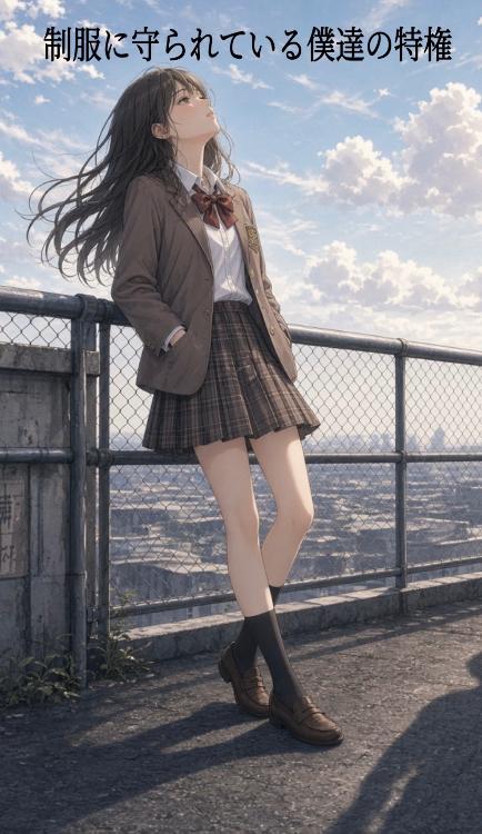 制服に守られている僕達の特権