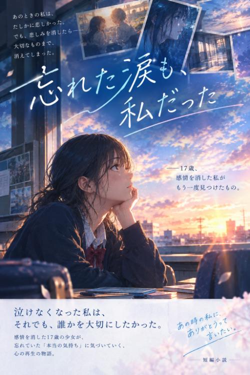 忘れた涙も、私だった